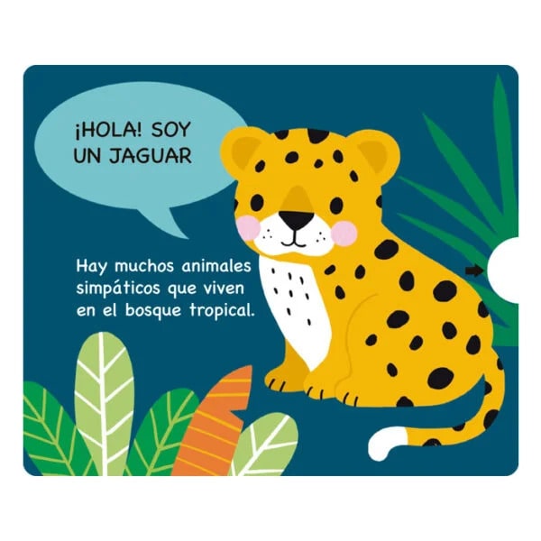 ANIMALES DEL BOSQUE TROPICAL DOBLE DESPLAZAMIENTO2
