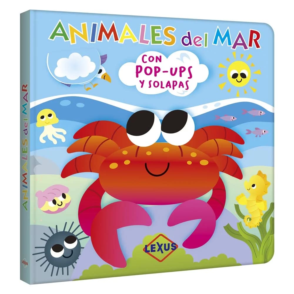 Animales del Mar – con Pop Ups y Solapas1