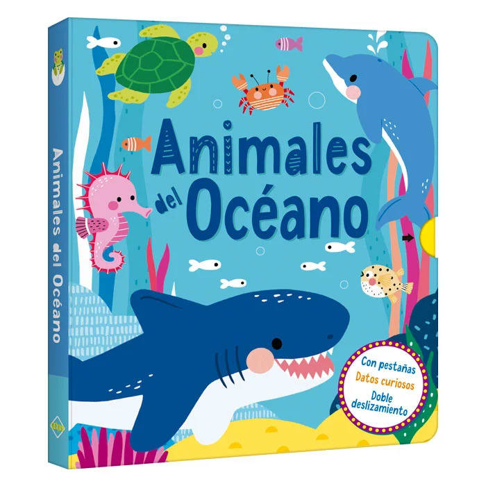 ANIMALES DEL OCÉANO DOBLE DESPLAZAMIENTO1