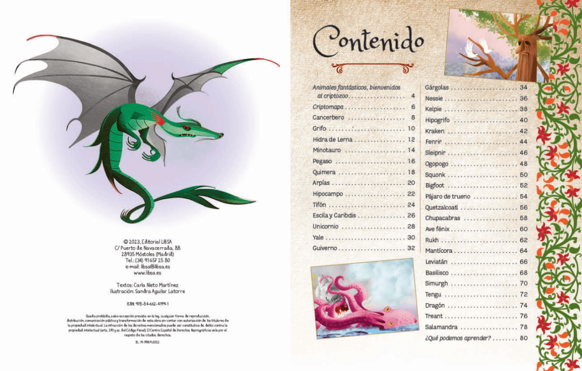 ANIMALES FANTASTICOS. SERES FANTÁSTICOS2