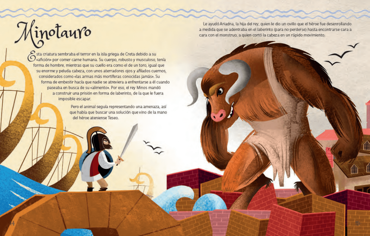 ANIMALES FANTASTICOS. SERES FANTÁSTICOS3