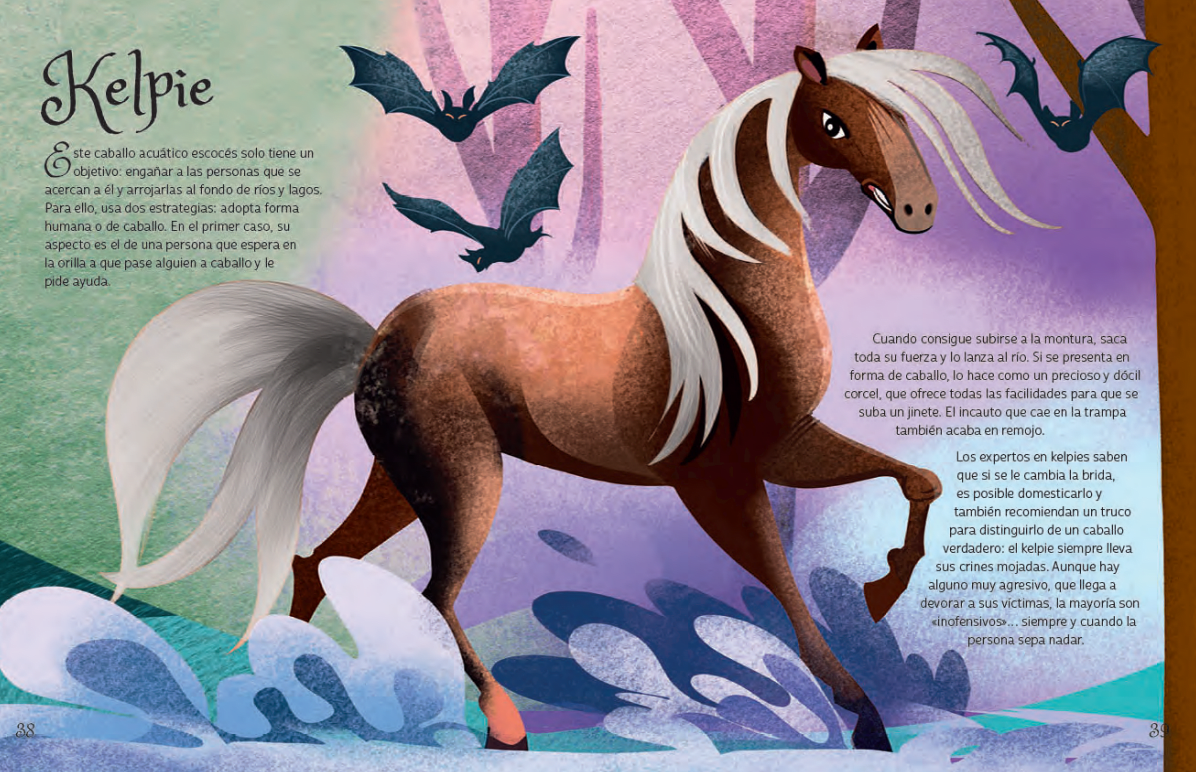 ANIMALES FANTASTICOS. SERES FANTÁSTICOS4