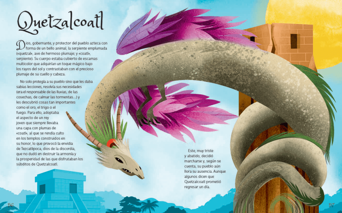 ANIMALES FANTASTICOS. SERES FANTÁSTICOS5