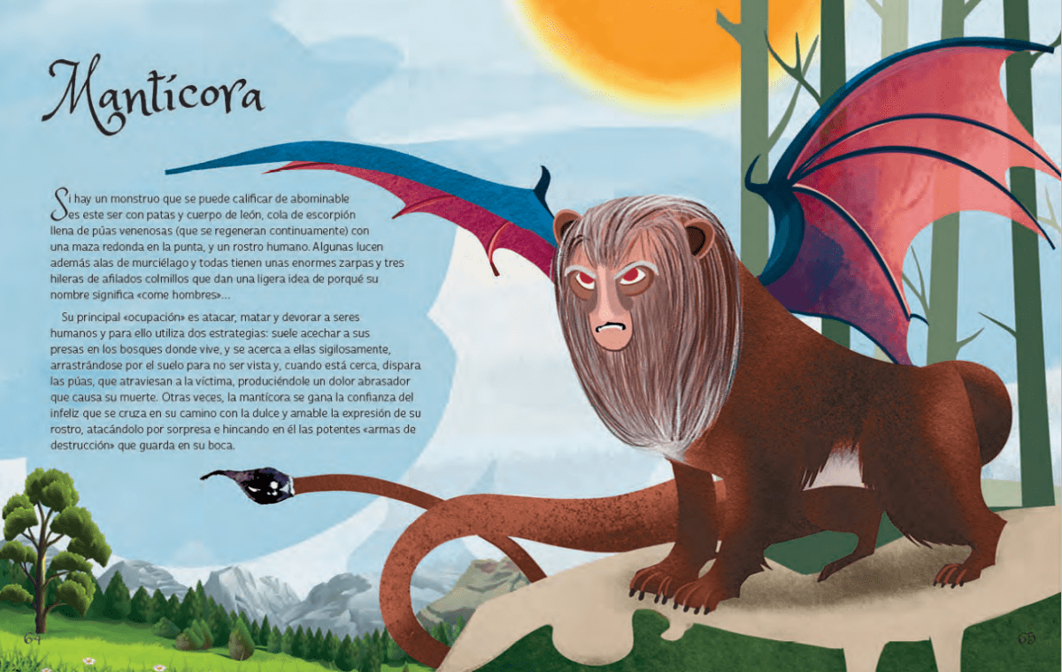 ANIMALES FANTASTICOS. SERES FANTÁSTICOS6