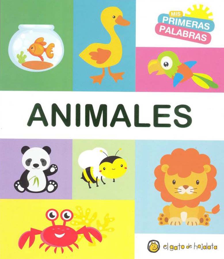 ANIMALES -  MIS PRIMERAS PALABRAS1