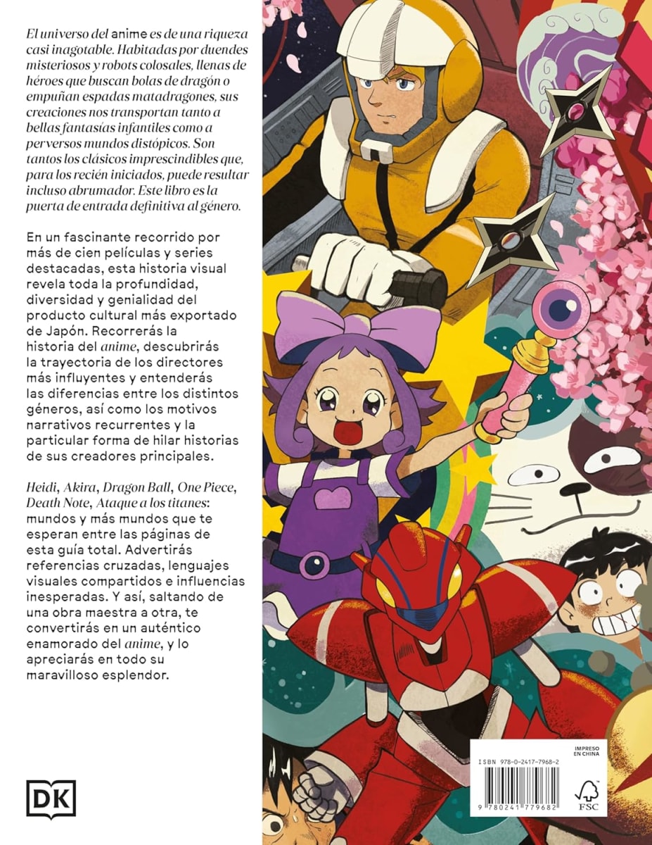 ANIME LA HISTORIA VISUAL TD - JOE O'CONNELL DK8