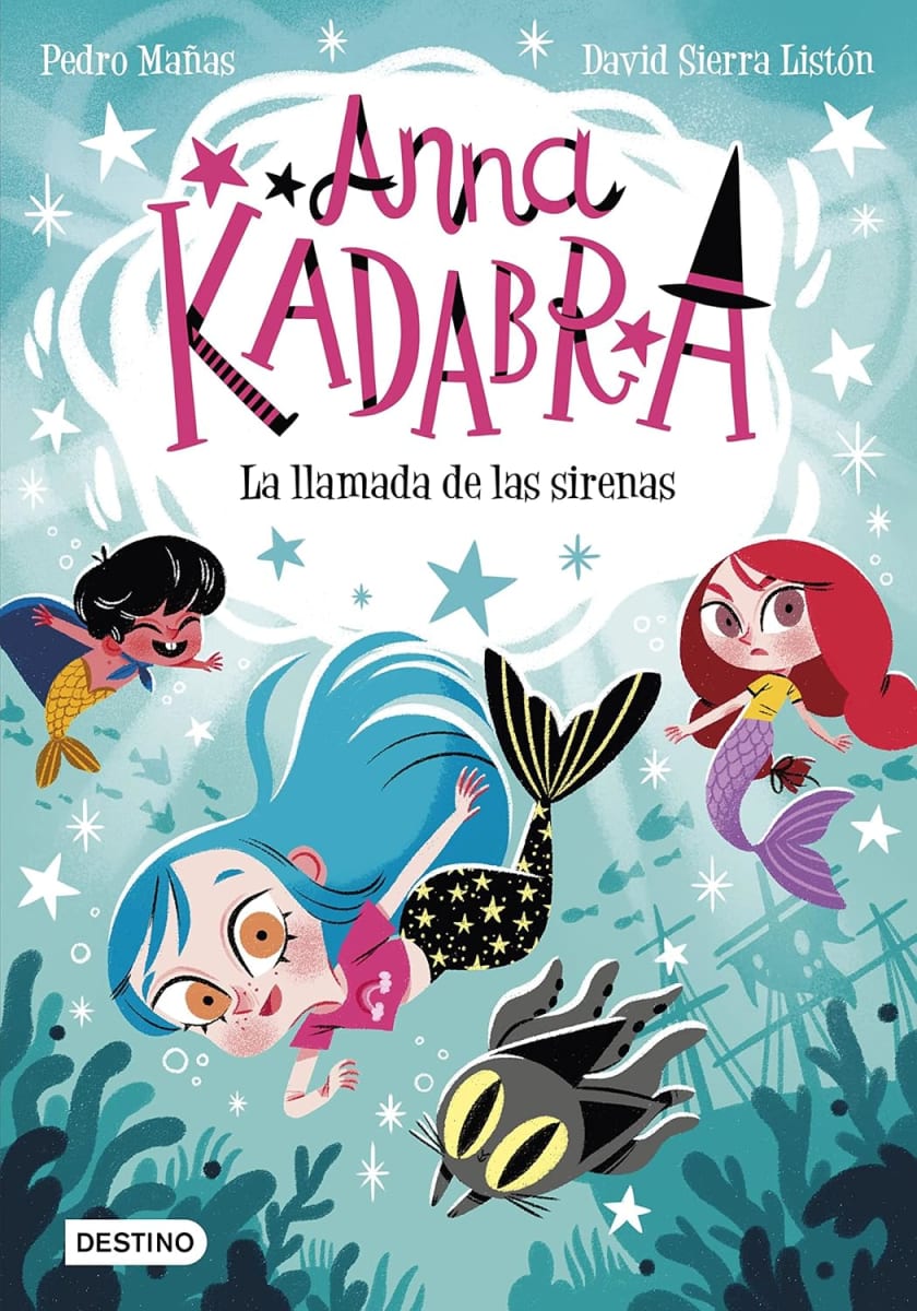 ANNA KADABRA 10. LA LLAMADA DE LAS SIRENAS1