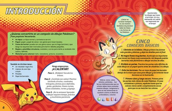 APRENDE A DIBUJAR CON POKEMON. GUIA ESENCIAL DELUXE6