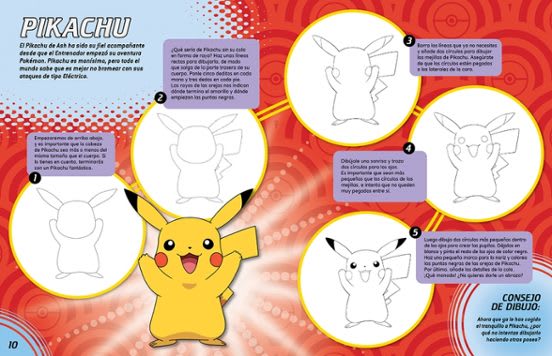 APRENDE A DIBUJAR CON POKEMON. GUIA ESENCIAL DELUXE2