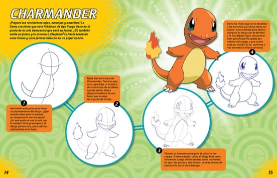 APRENDE A DIBUJAR CON POKEMON. GUIA ESENCIAL DELUXE3