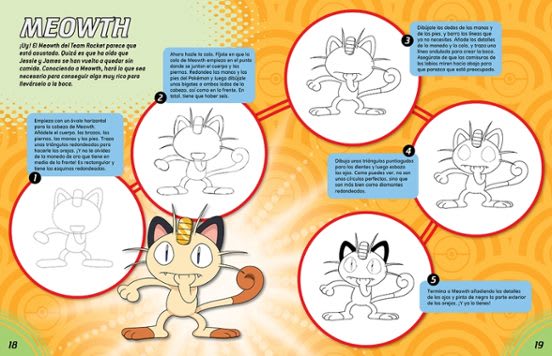 APRENDE A DIBUJAR CON POKEMON. GUIA ESENCIAL DELUXE5