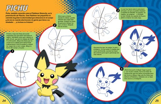APRENDE A DIBUJAR CON POKEMON. GUIA ESENCIAL DELUXE4