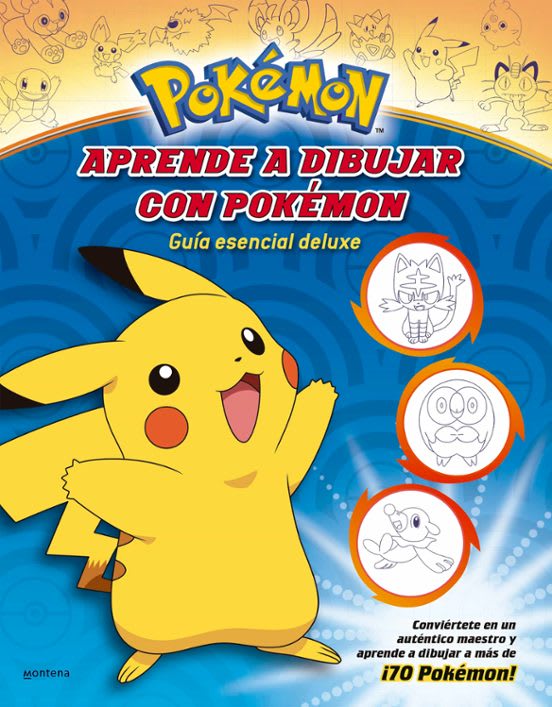 APRENDE A DIBUJAR CON POKEMON. GUIA ESENCIAL DELUXE1