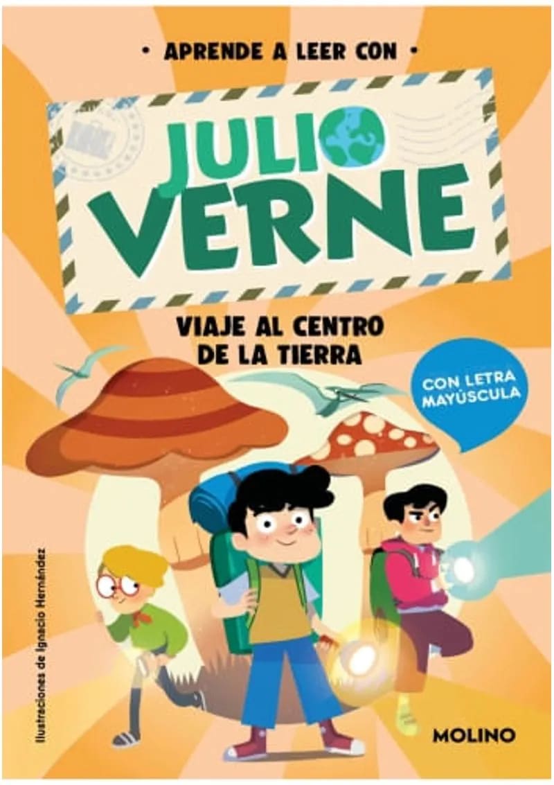 APRENDE A LEER CON JULIO VERNE 4. VIAJE AL CENTRO DE LA TIERRA1