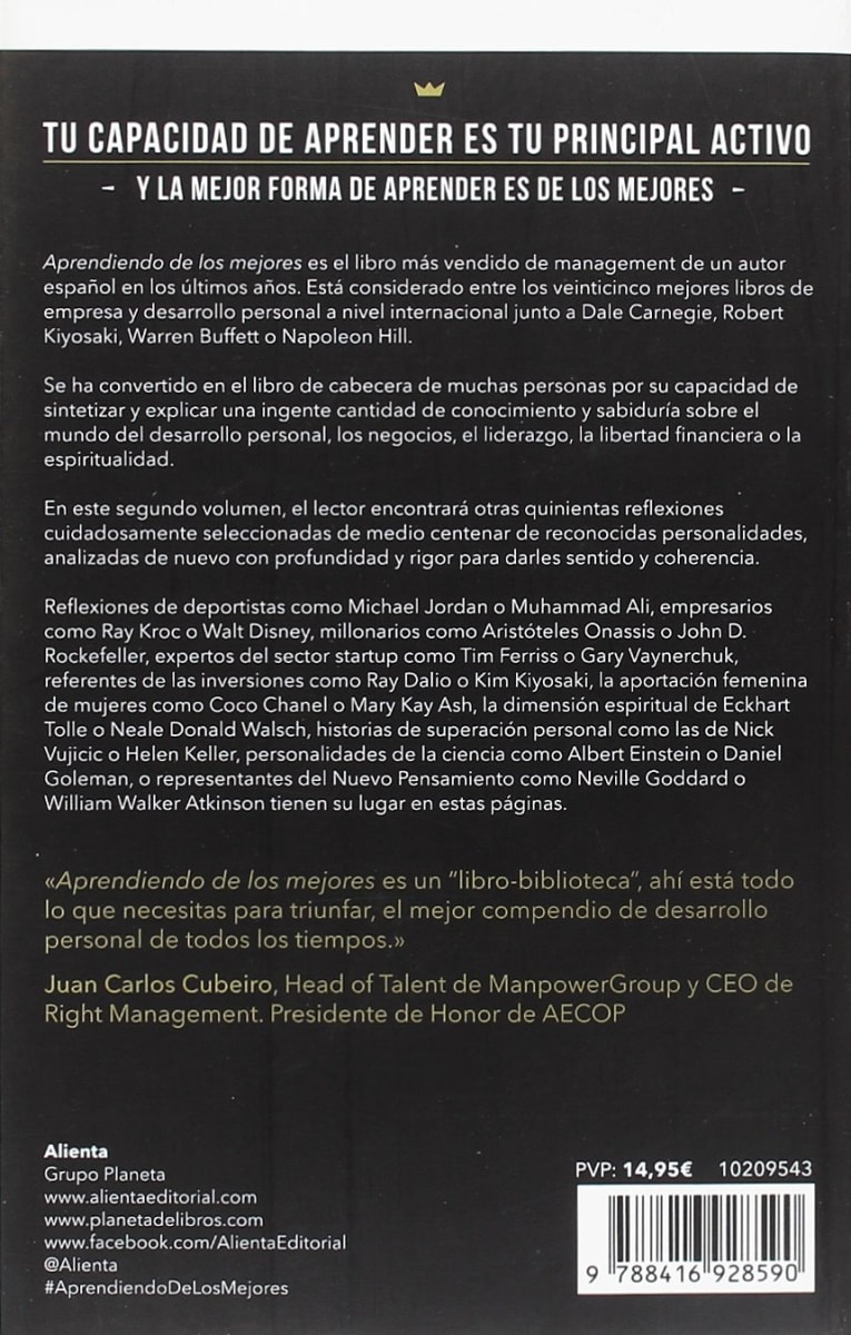 APRENDIENDO DE LOS MEJORES 2 - FRANCISCO ALCAIDE3