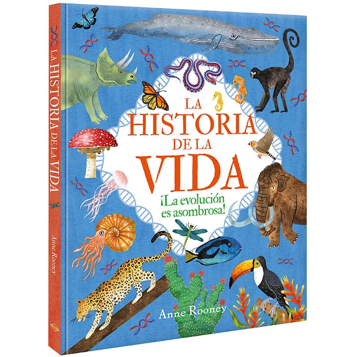 LA HISTORIA DE LA VIDA - LA EVOLUCIÓN ASOMBROSA1