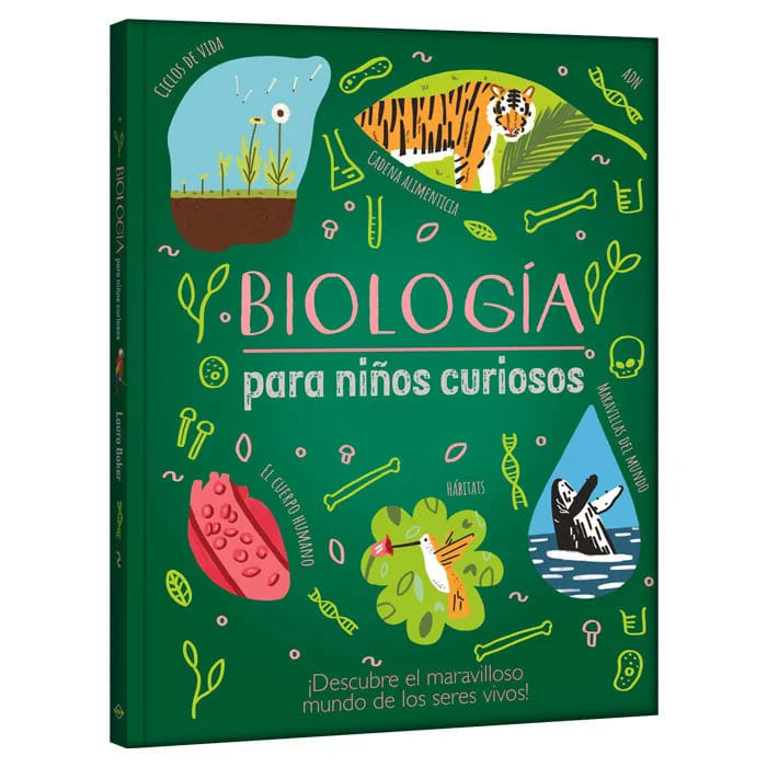 BIOLOGÍA PARA NIÑOS CURIOSOS1