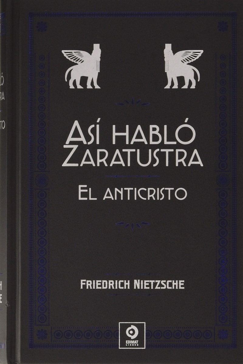 ASI HABLO ZARATUSTRA - EL ANTICRISTO (PIEL DE CLASICOS)1