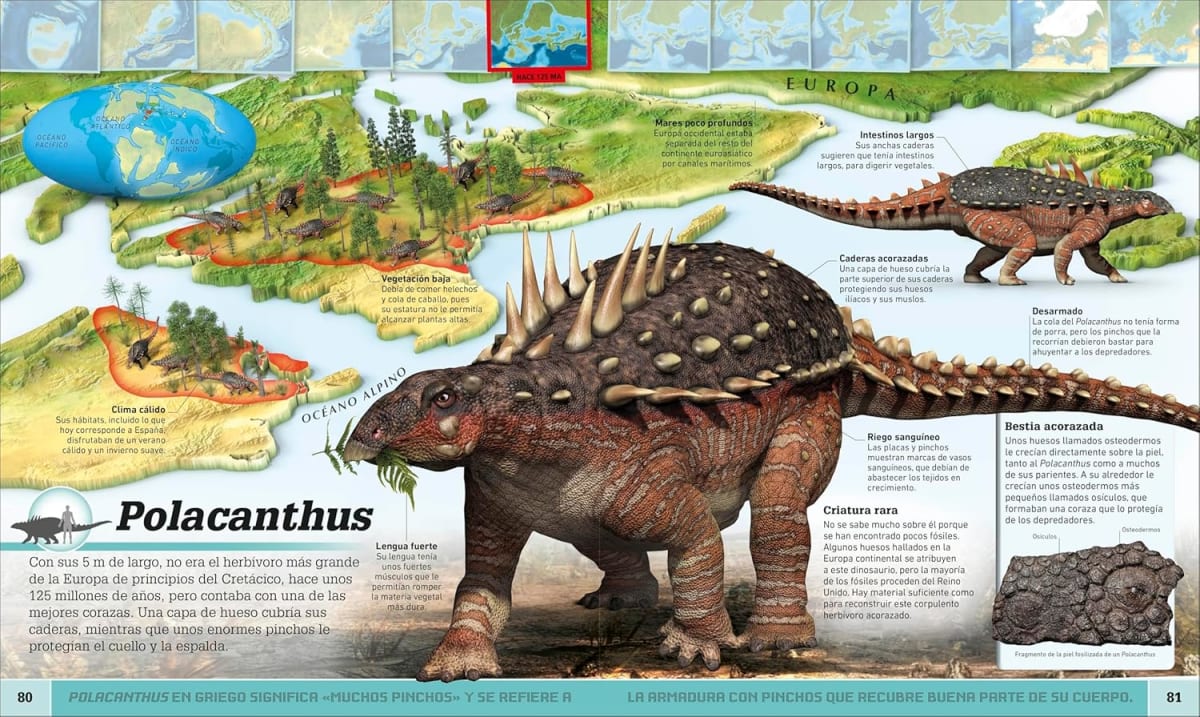 ATLAS DE DINOSAURIOS Y OTRAS CRIATURAS DK3