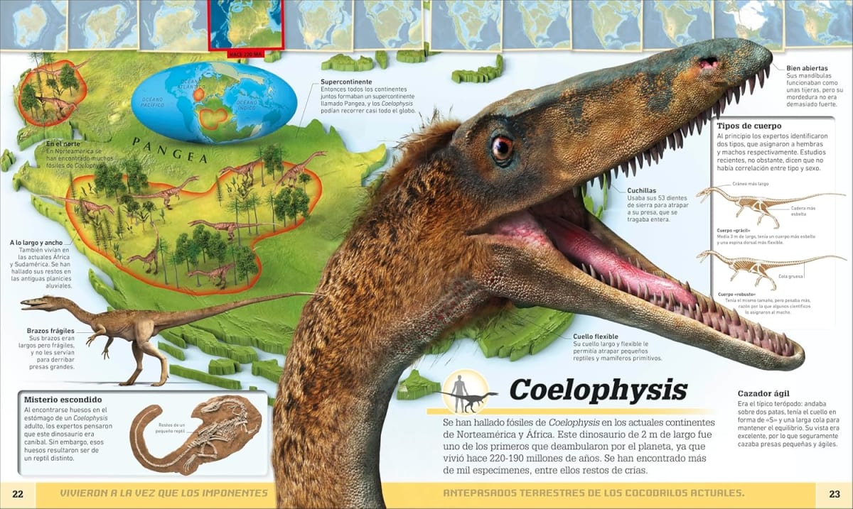 ATLAS DE DINOSAURIOS Y OTRAS CRIATURAS DK4