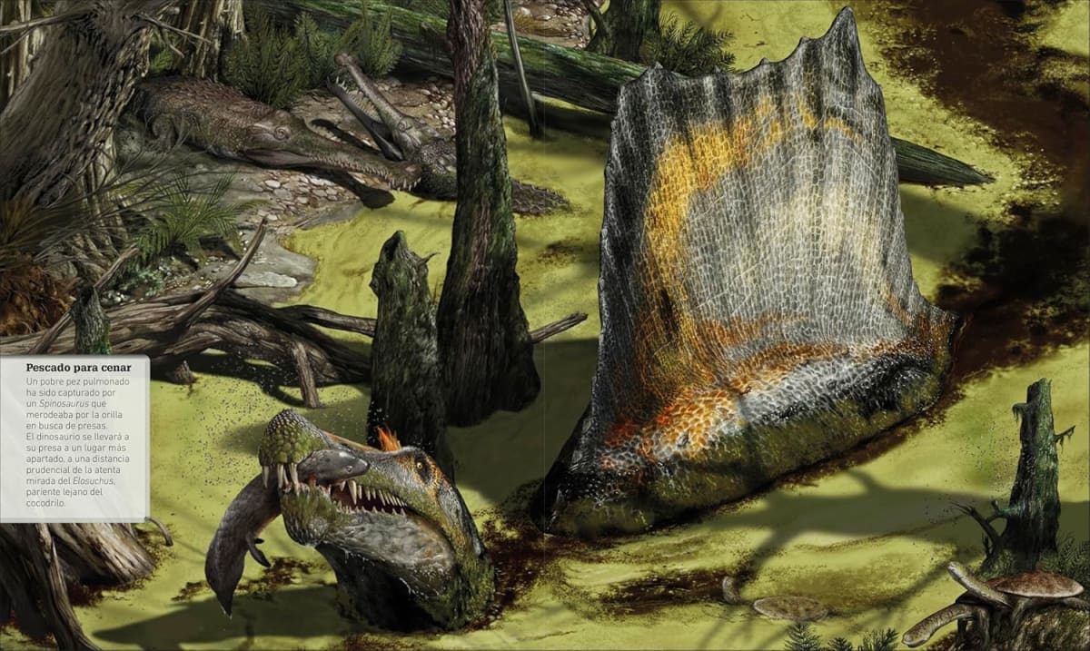 ATLAS DE DINOSAURIOS Y OTRAS CRIATURAS DK5