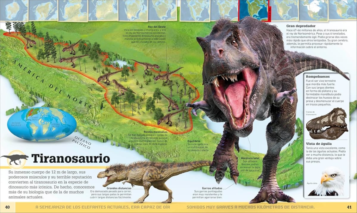 ATLAS DE DINOSAURIOS Y OTRAS CRIATURAS DK2