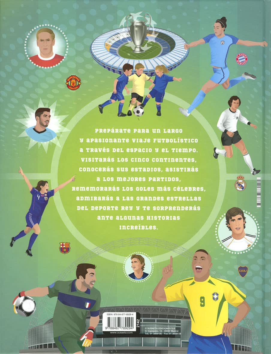 ATLAS DEL FÚTBOL MUNDIAL TD - JOSÉ MORÁN5