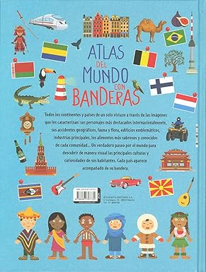 ATLAS DEL MUNDO CON BANDERAS5