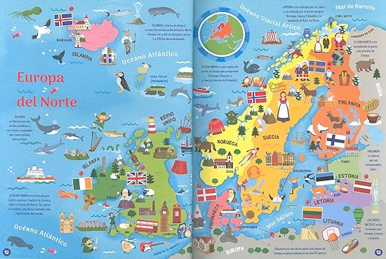 ATLAS DEL MUNDO CON BANDERAS3