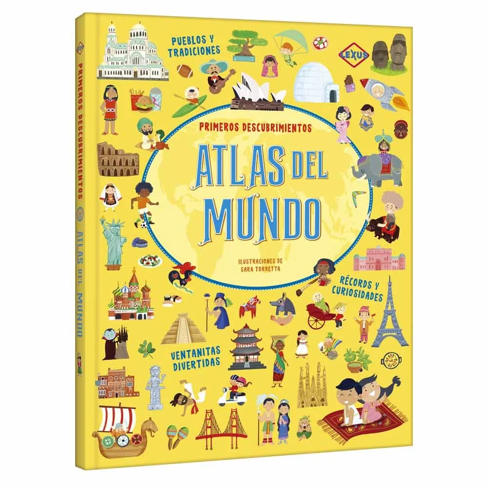 ATLAS DEL MUNDO PRIMEROS DESCUBRIMIENTOS1