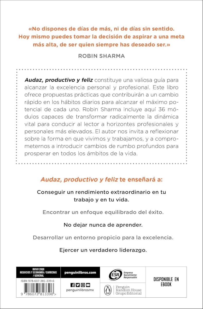 AUDAZ, PRODUCTIVO Y FELIZ - ROBIN SHARMA3