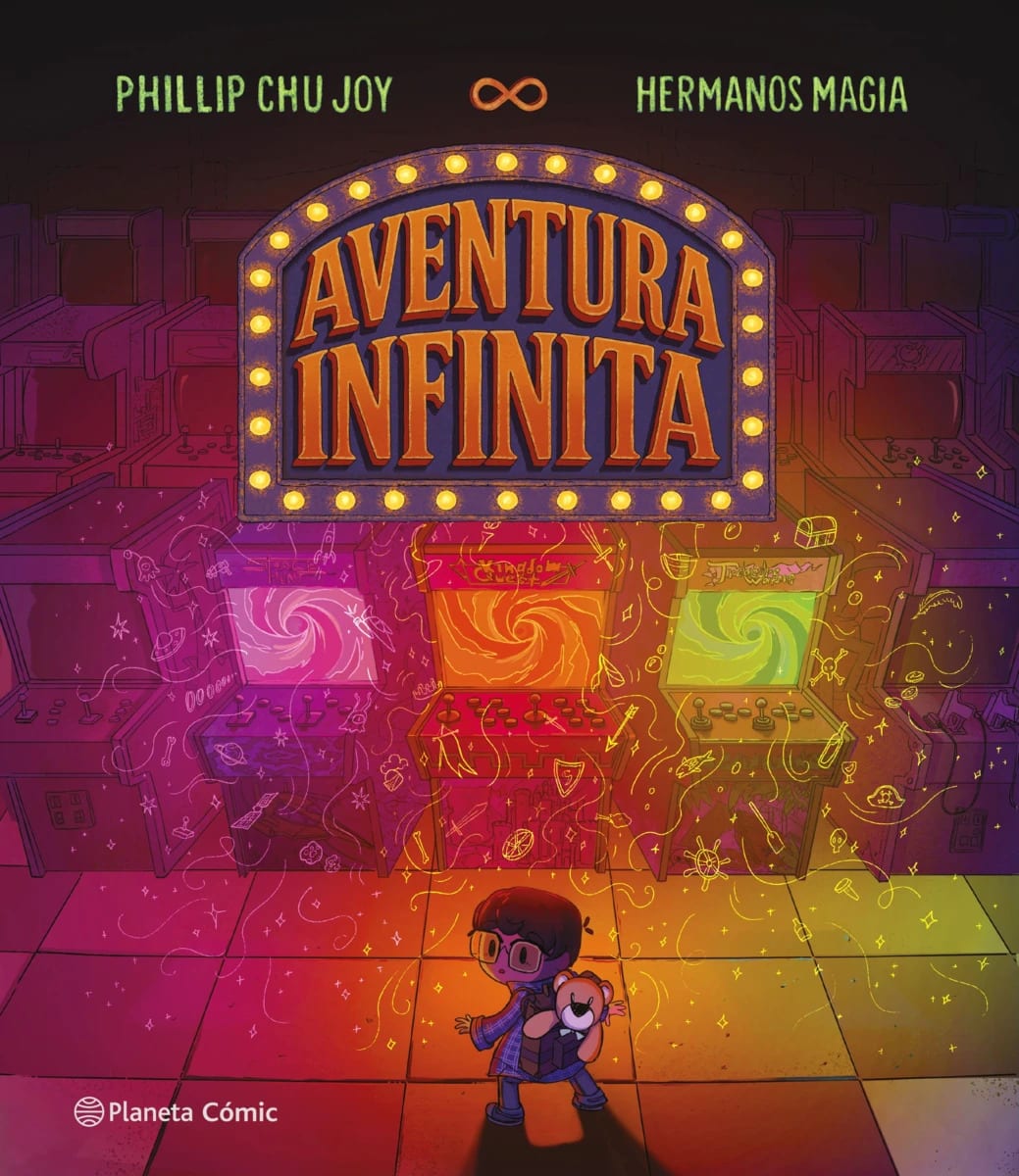 AVENTURA INFINITA TD - PHILLIP CHU JOY, HERMANOS MAGIA1
