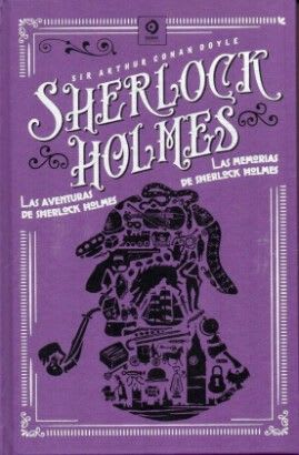 AVENTURAS Y MEMORIAS DE SHERLOCK HOLMES TAPA DURA1