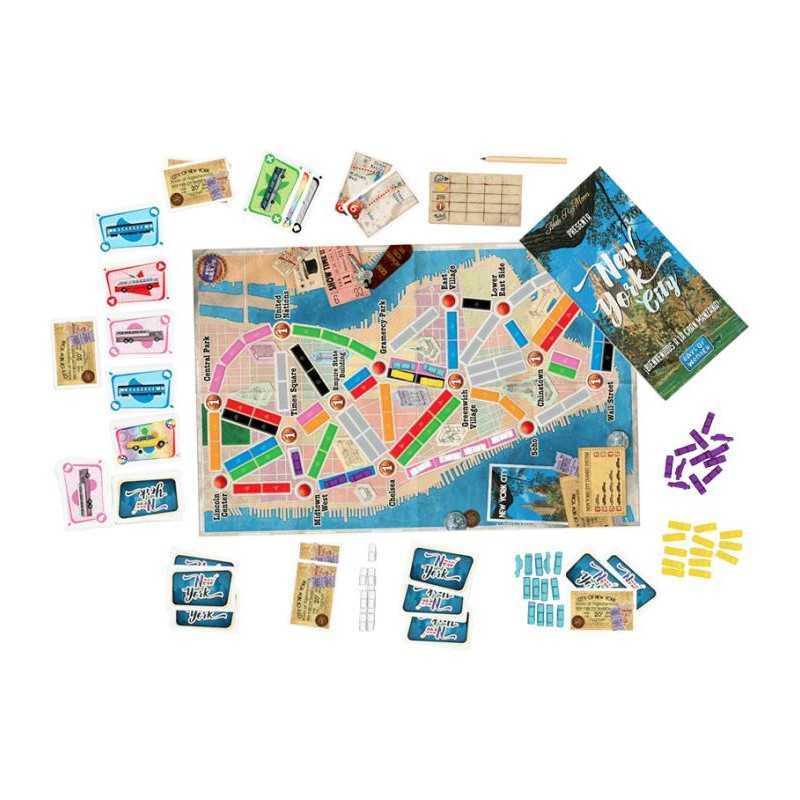 AVENTUREROS AL TREN NEW YORK1