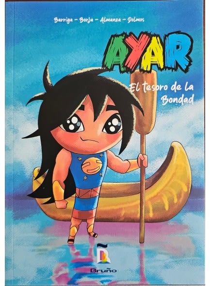 AYAR EL TESORO DE LA BONDAD - BARRIGA, BORJA1