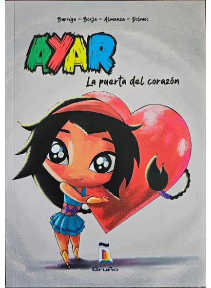 AYAR LA PUERTA DEL CORAZÓN BRUÑO1