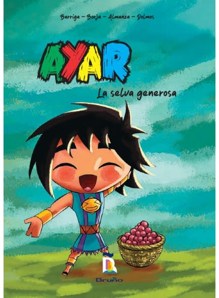 AYAR LA SELVA GENEROSA - BARRIGA, BORJA1