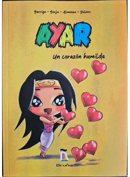 AYAR UN CORAZÓN HUMILDE - BARRIGA, BORJA1