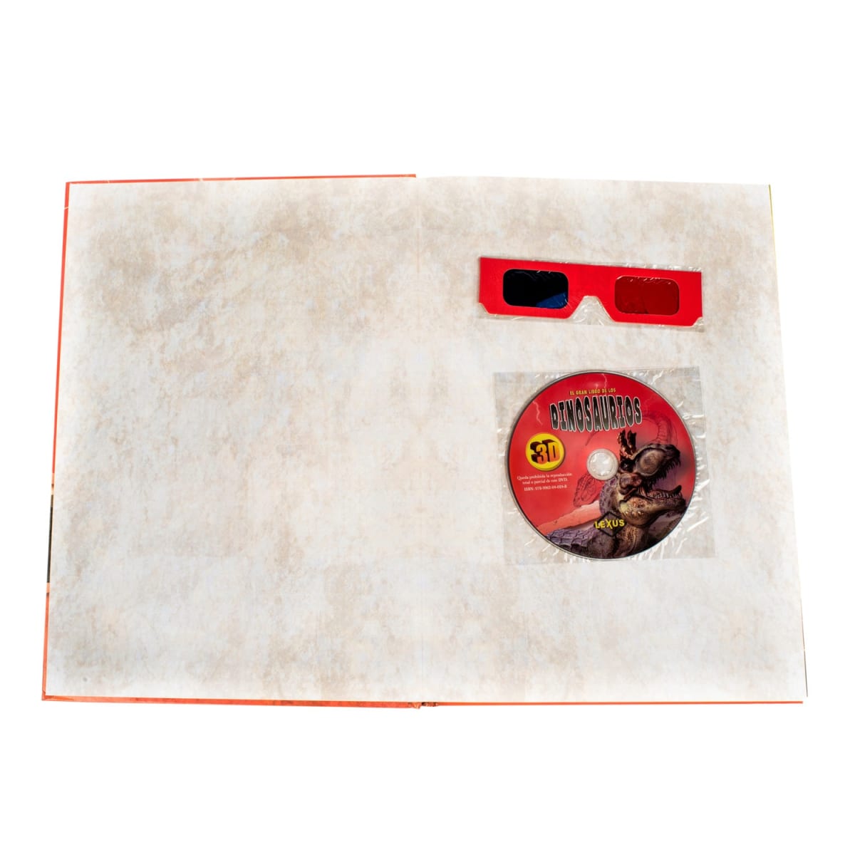 DINOSAURIOS 3D CON DVD3