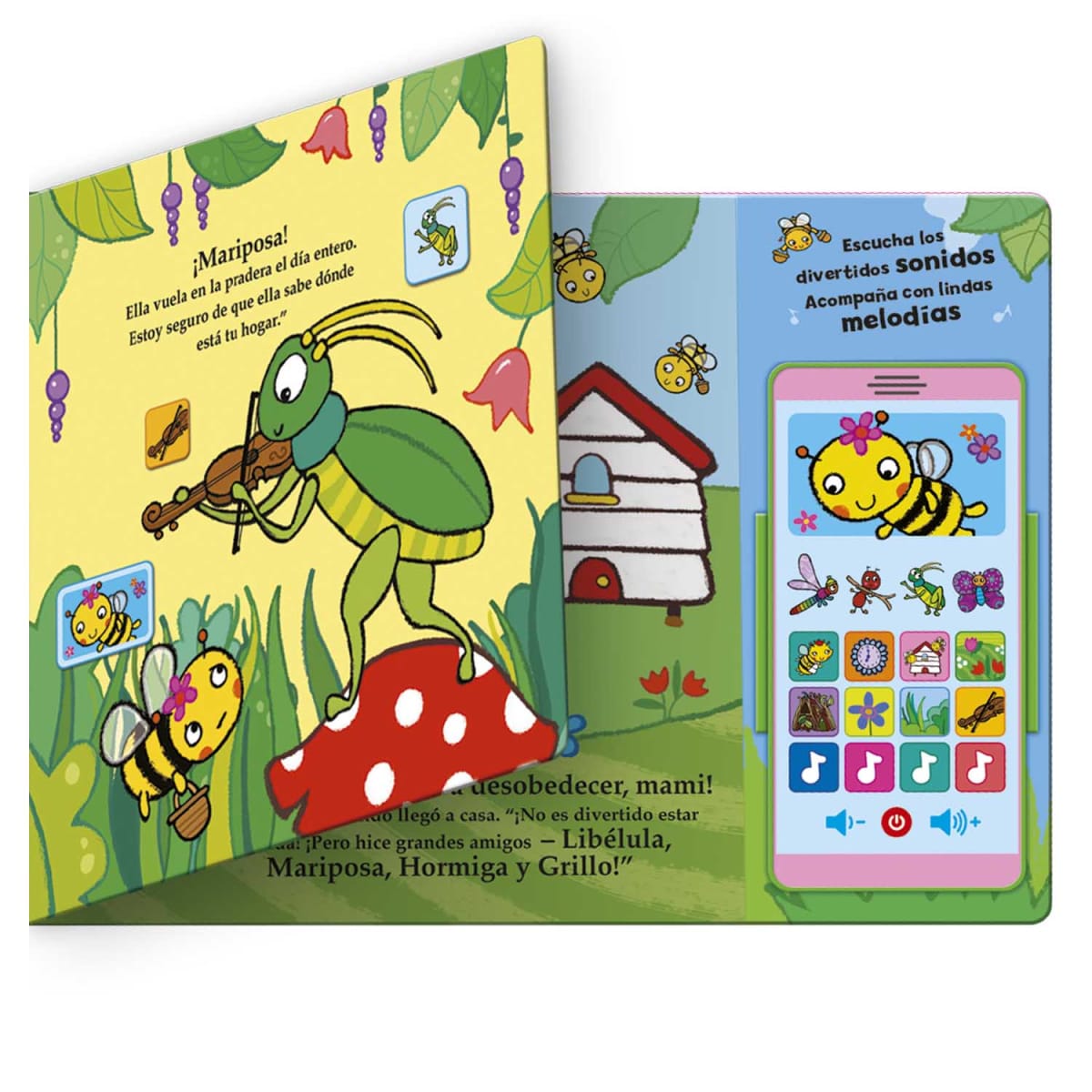 ABEJA REGRESA A CASA KIDS PHONE2