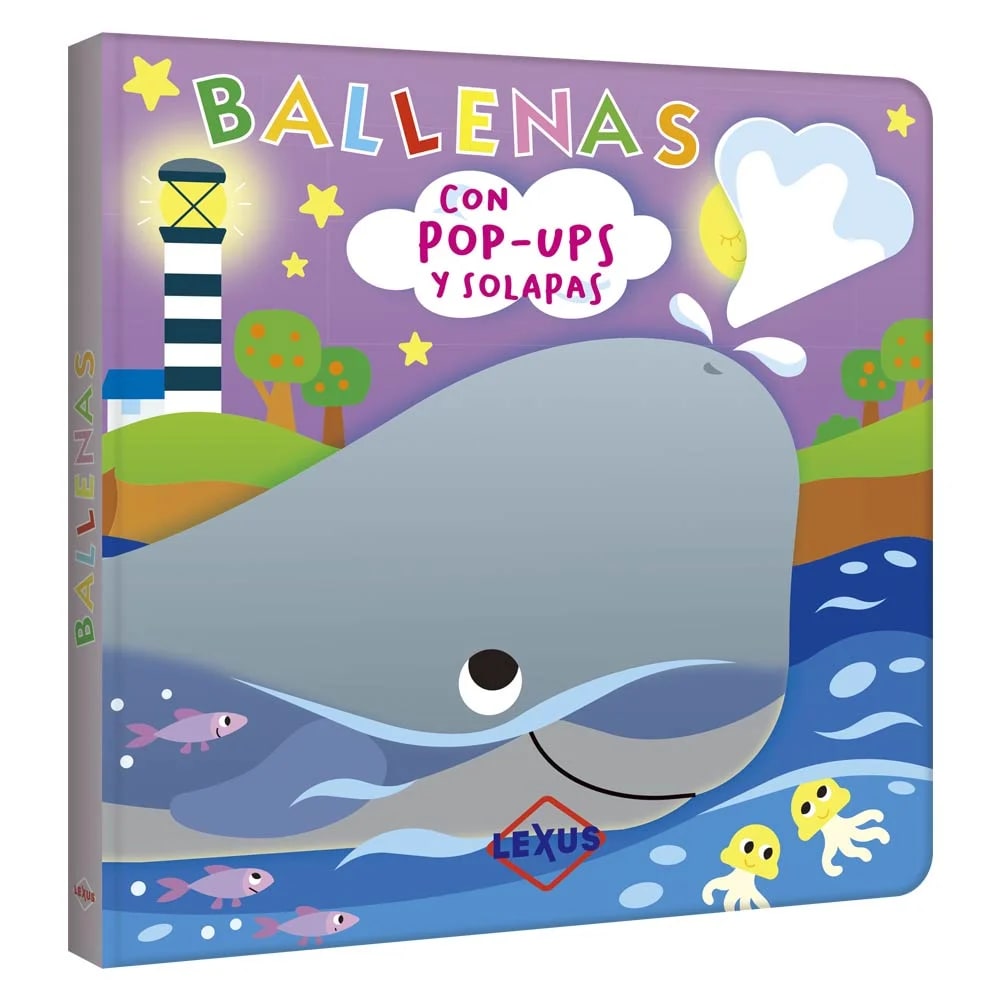 Ballenas – con Pop Ups y Solapas1