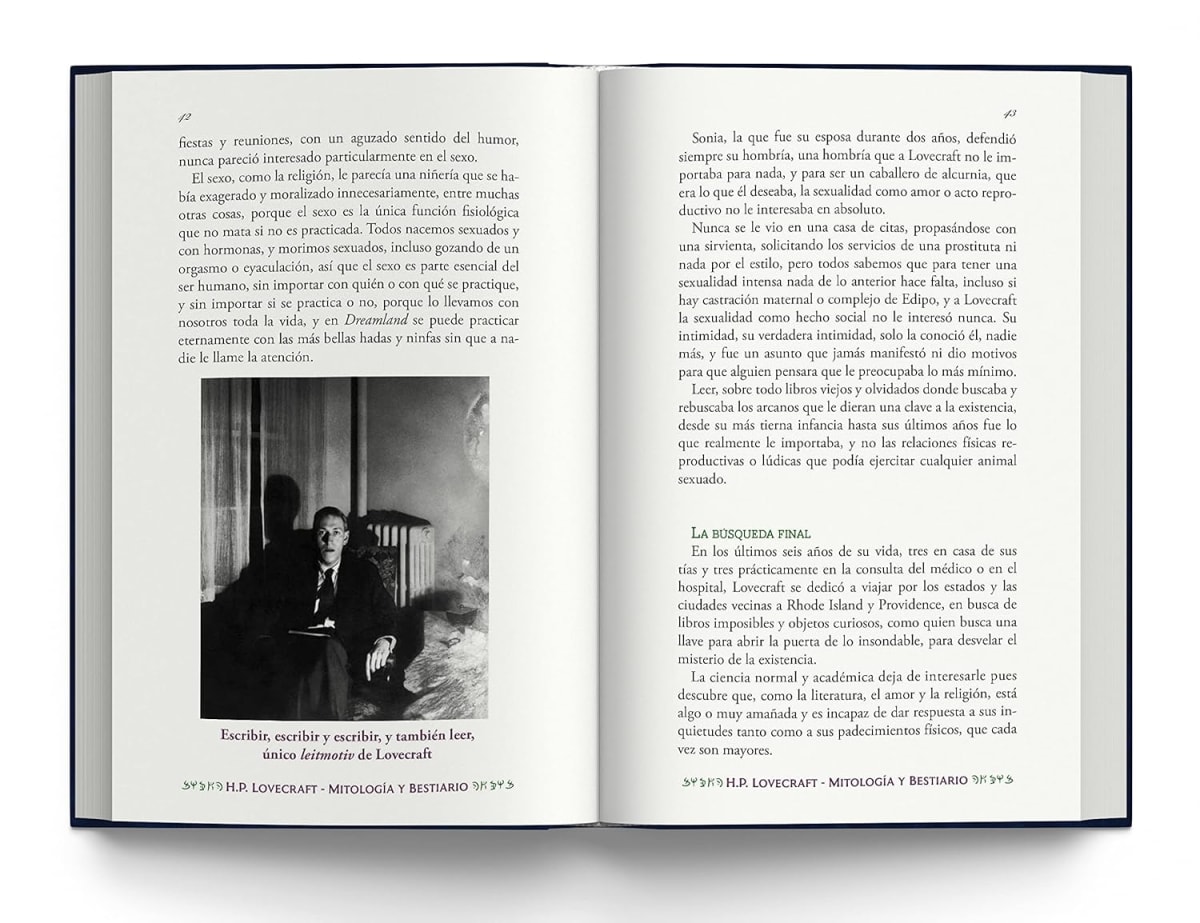 BESTIARIO Y MITOLOGIA H.P. LOVECRAFT TAPA DURA4