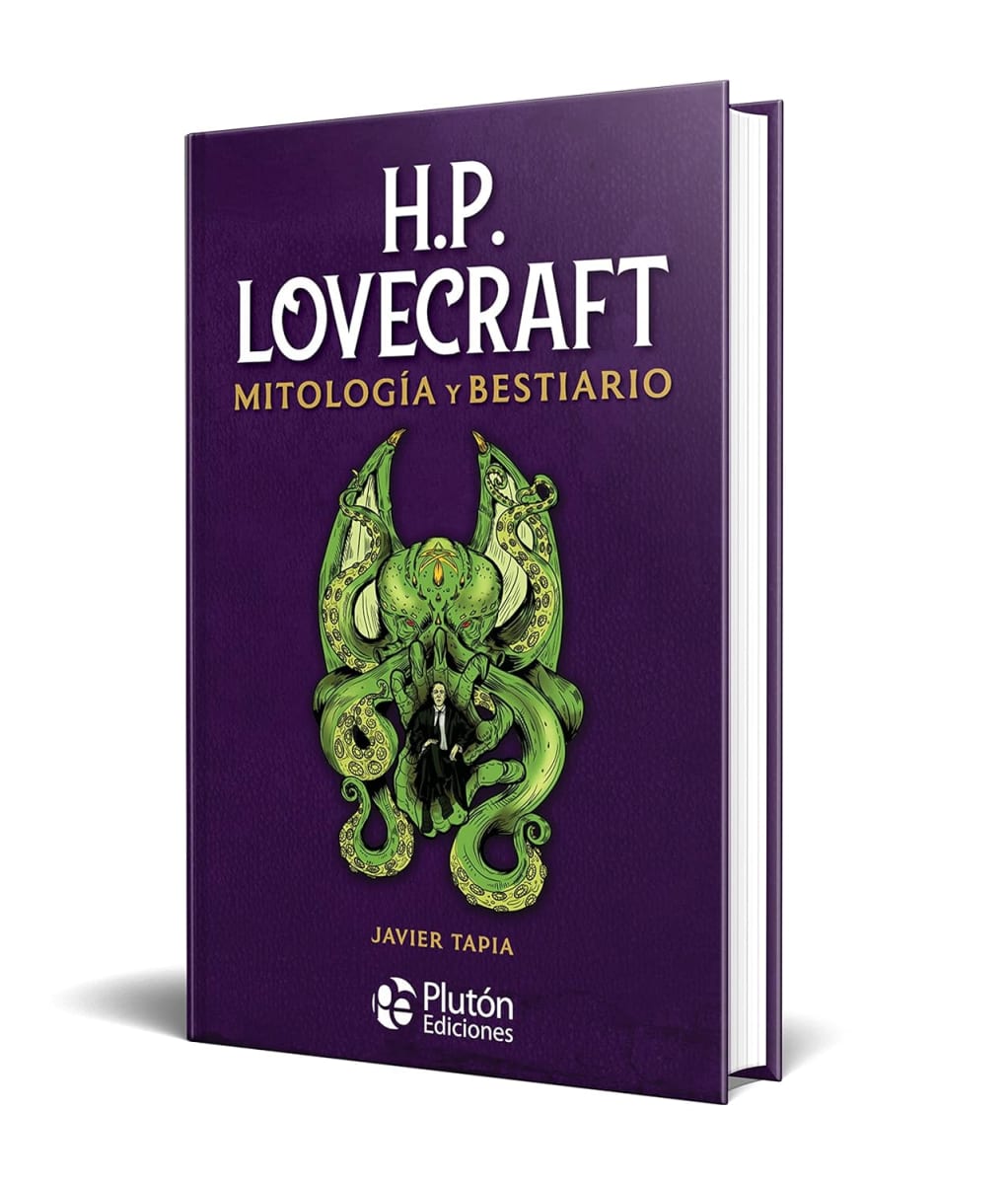 BESTIARIO Y MITOLOGIA H.P. LOVECRAFT TAPA DURA5