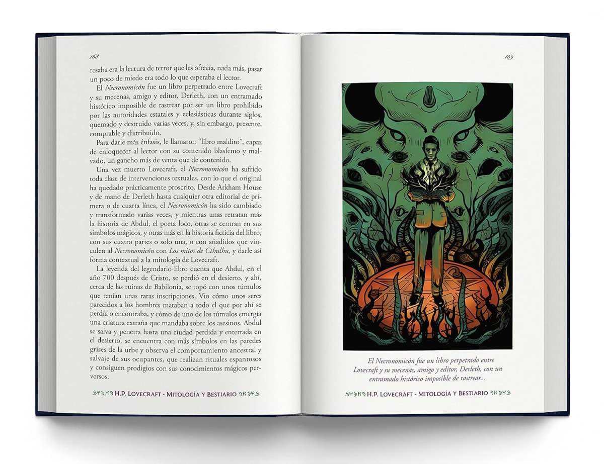 BESTIARIO Y MITOLOGIA H.P. LOVECRAFT TAPA DURA3
