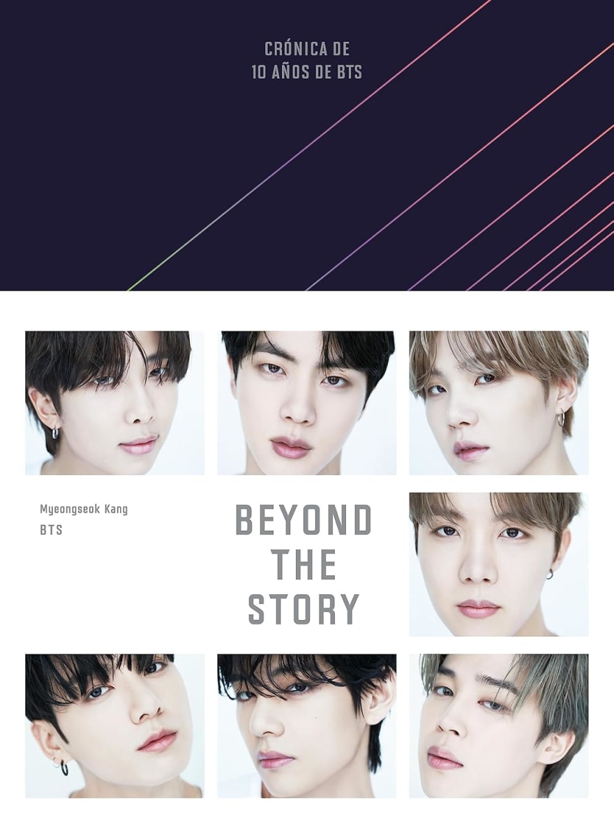 BEYOND THE STORY ESP TD CRÓNICA DE 10 AÑOS DE BTS1