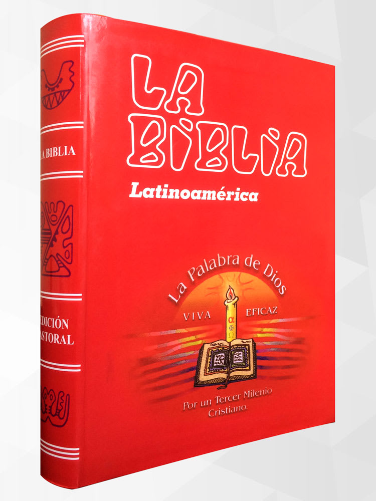 BIBLIA LATINOAMERICANA EDIC. ESPECIAL ROJA1