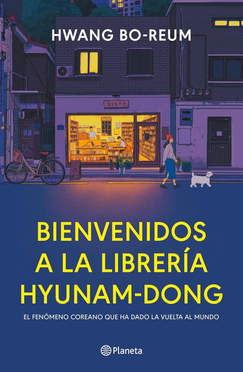 BIENVENIDOS A LA LIBRERÍA HYUNAM-DONG - HWANG BO-REUM1