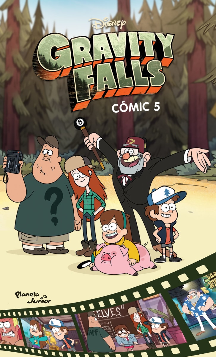 GRAVITY FALLS. COMIC 51