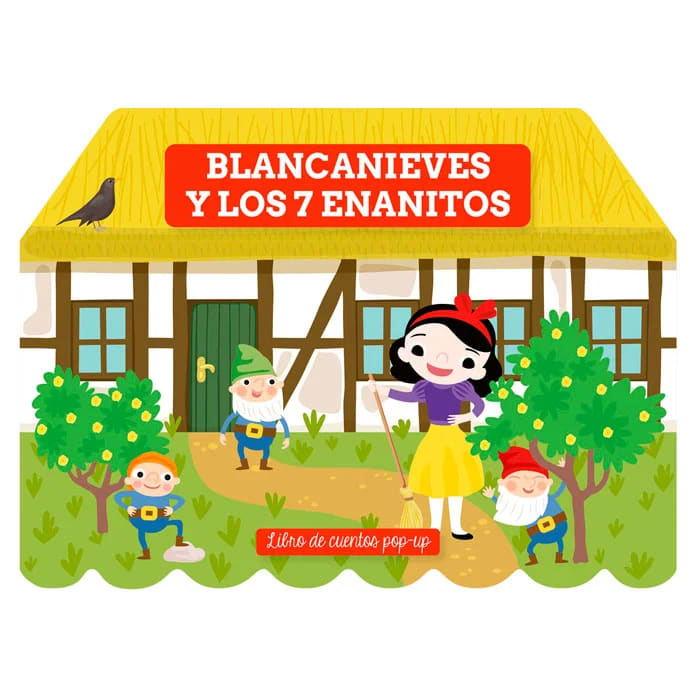 BLANCANIEVES Y LOS 7 ENANITOS POP UP LEXUS1