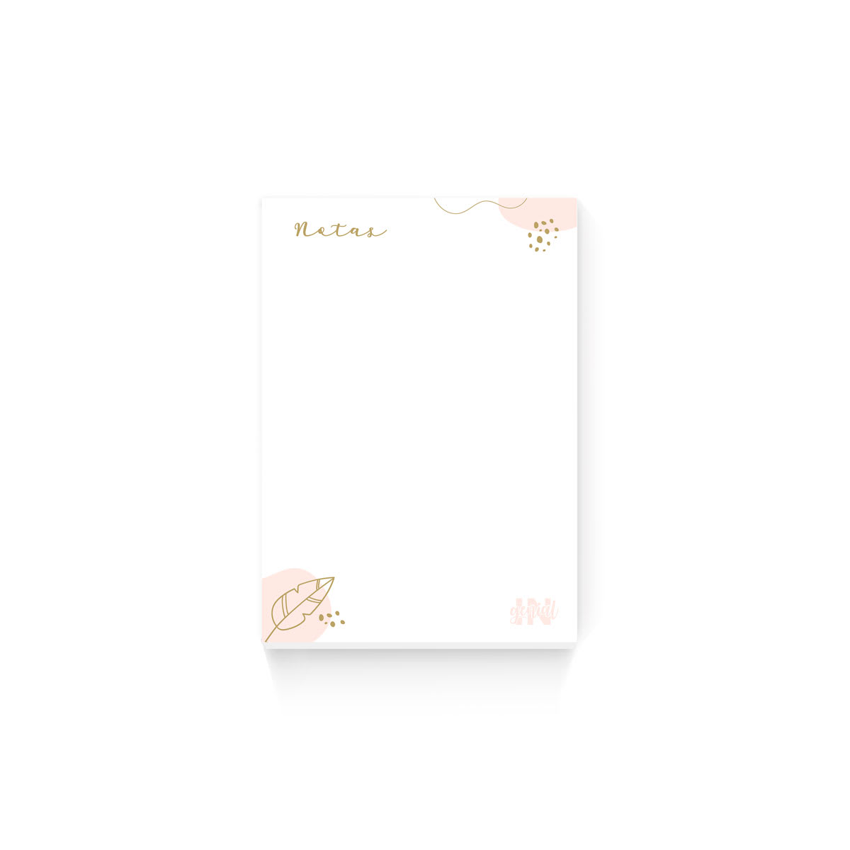 PLANNER MENSUAL A4 + BLOCK DE NOTAS-SET LARA1